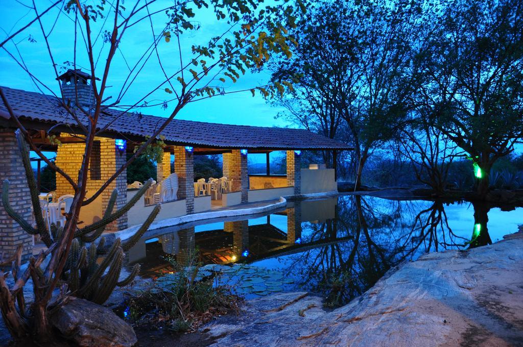 Fazenda Hotel Pedra dos Ventos Quixadá Exterior foto
