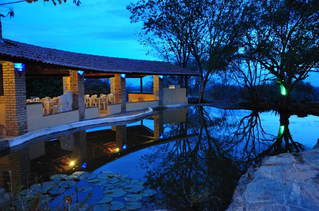 Fazenda Hotel Pedra dos Ventos Quixadá Exterior foto